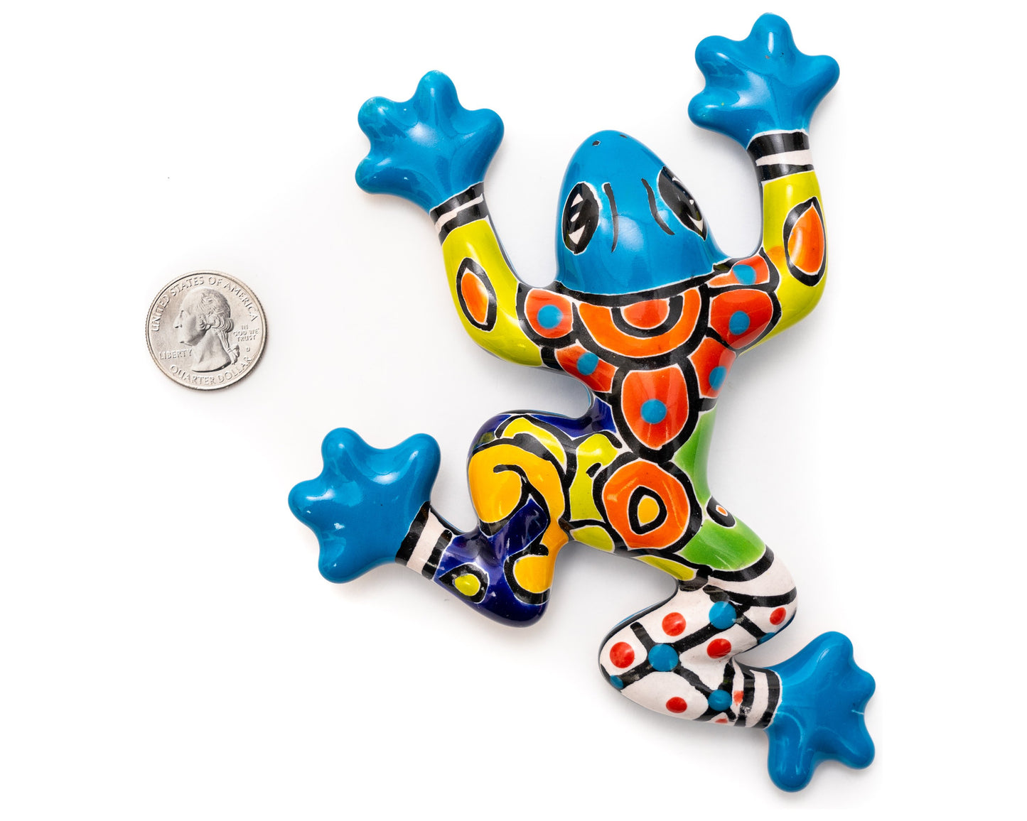 Frog - Mini - Turquoise