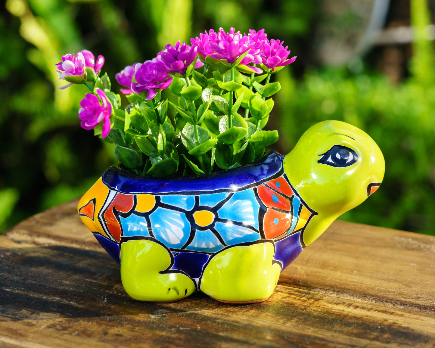 Turtle Mini Planter - Light Green