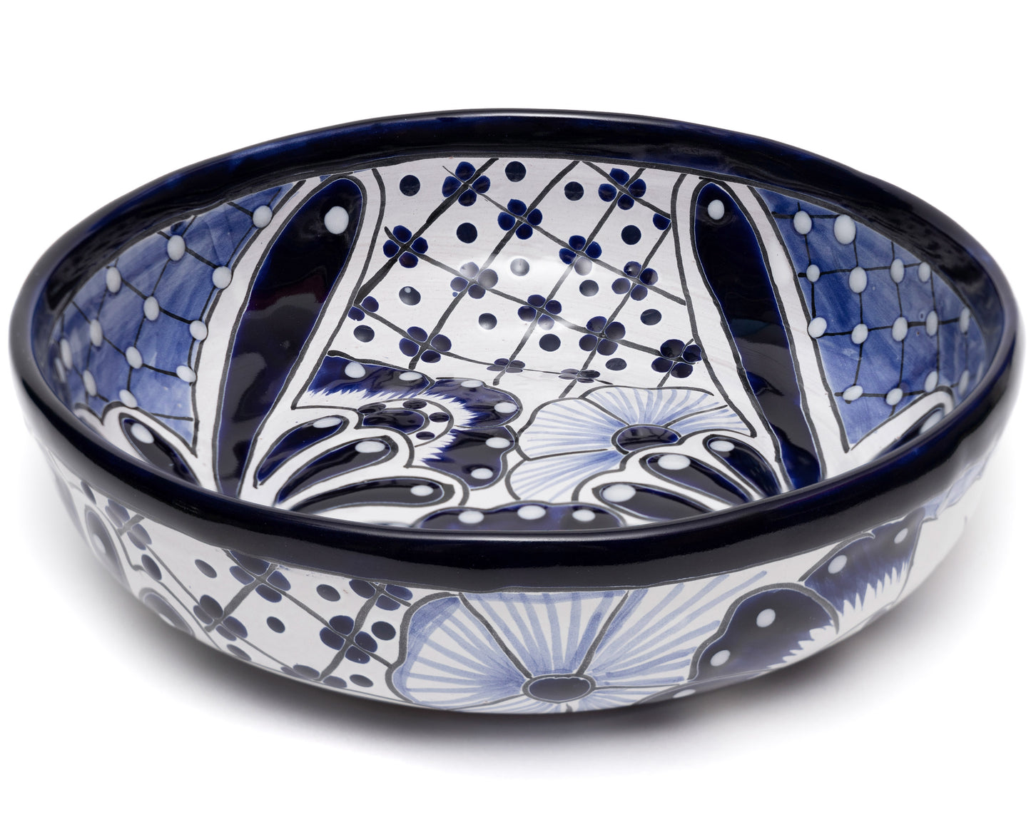 Tunero Bowl - Cobalt-White