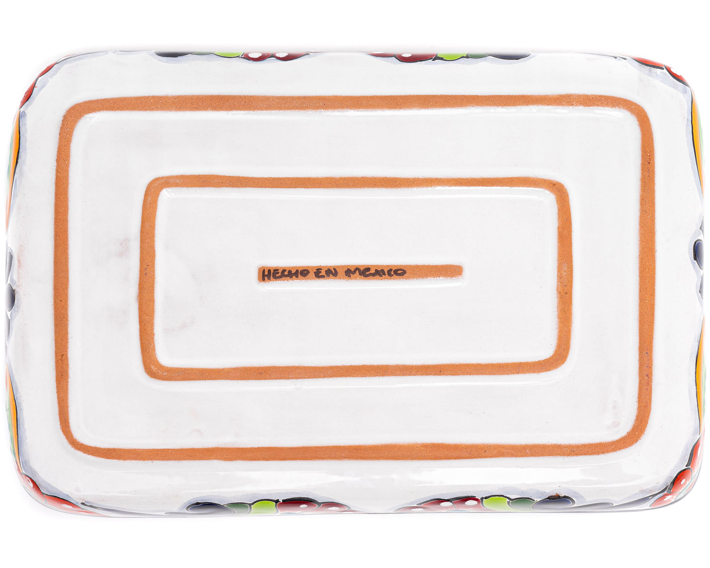 Rectangle Dish - Large - Multi-Color