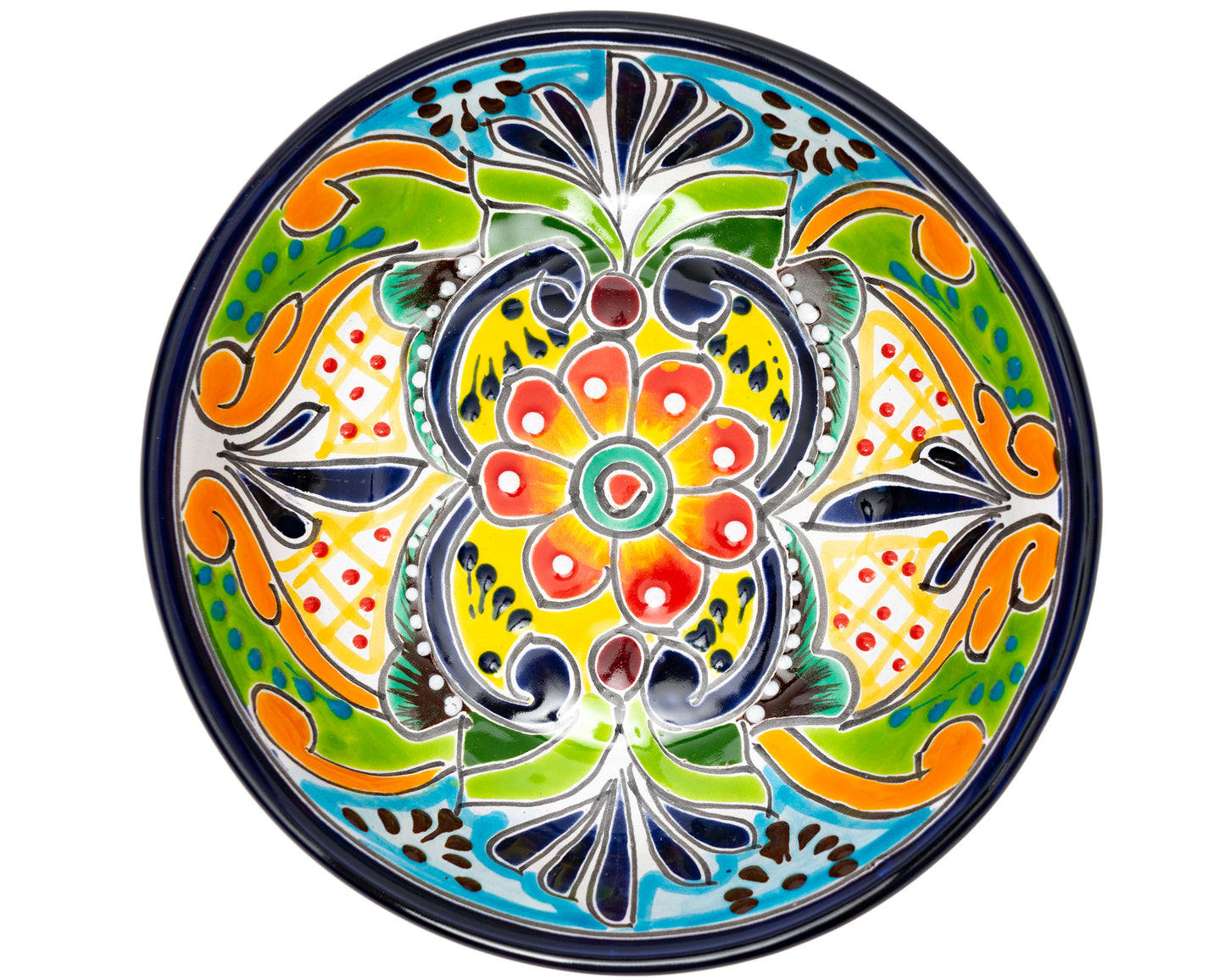 Salad Bowl (4PC) - Multi Color