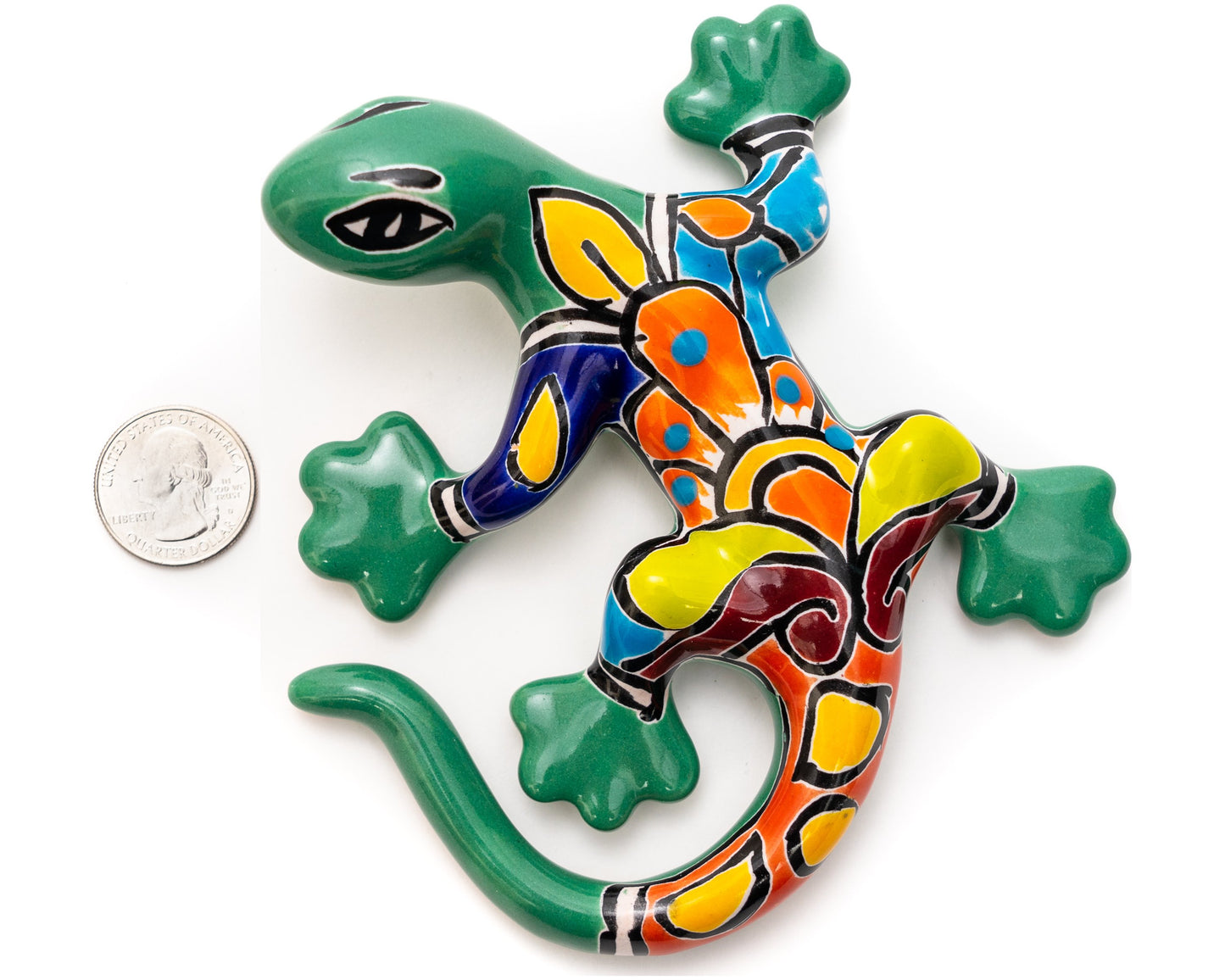 Gecko - Mini - Deep Green