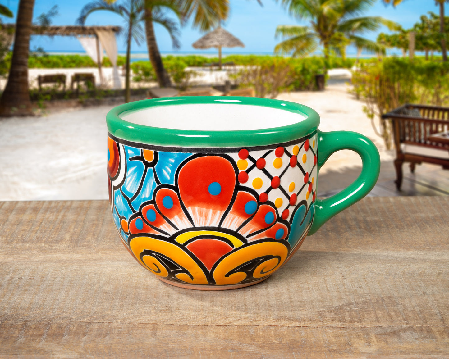 Coffee Mug - Large - Green