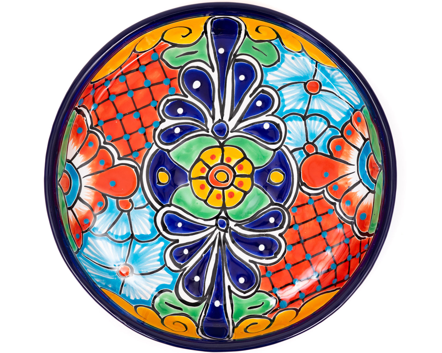 Circular Serving Set (7PC) - Cobalt