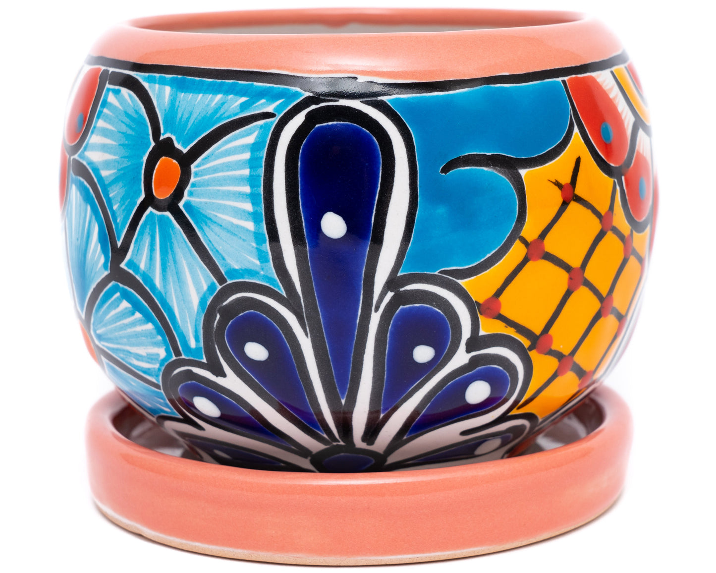 Bowl Planter - Small (2PC) - Pink