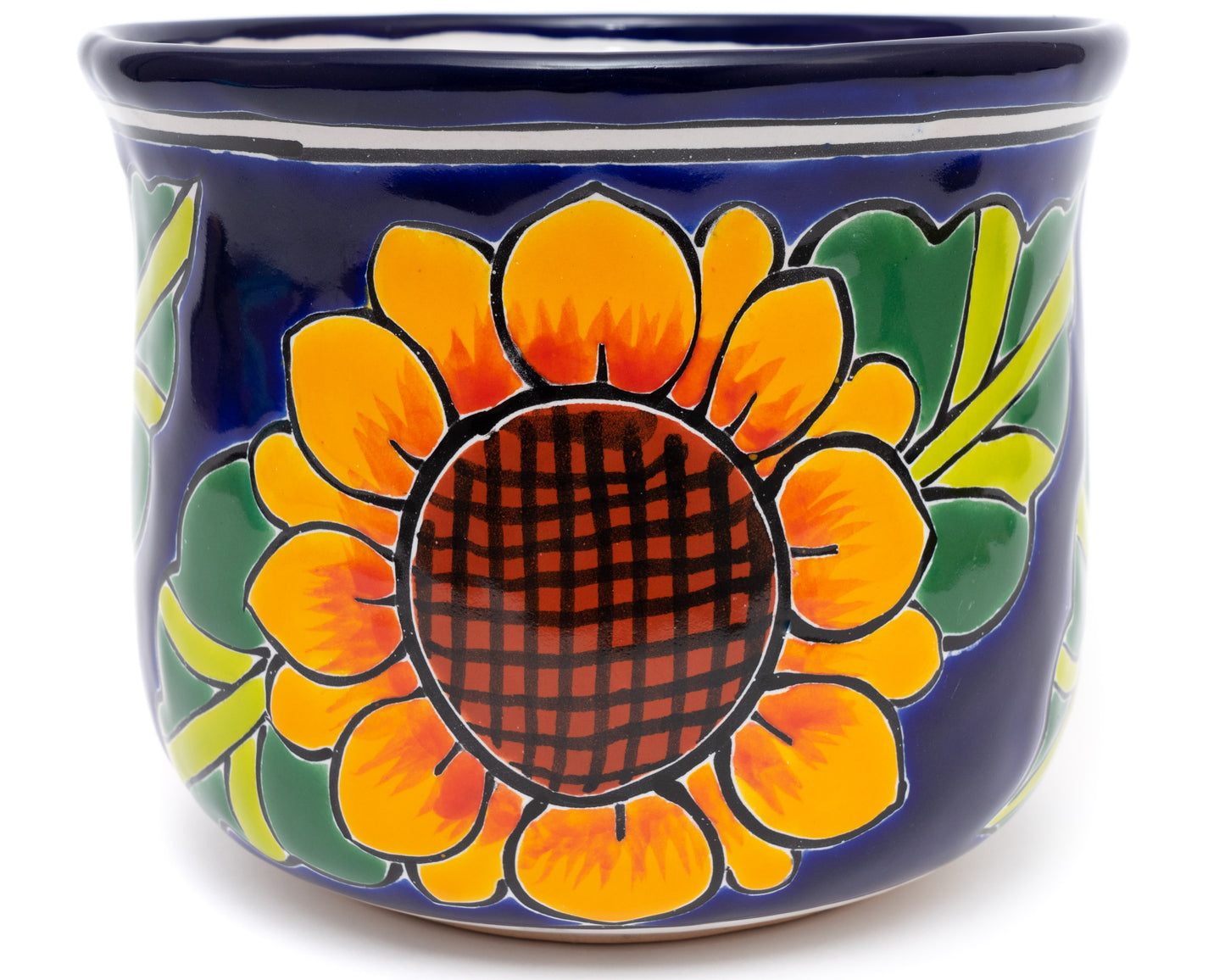 Circular Planter - Medium (1PC) - Sunflower