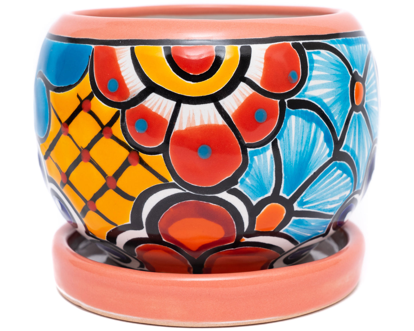 Bowl Planter - Small (2PC) - Pink