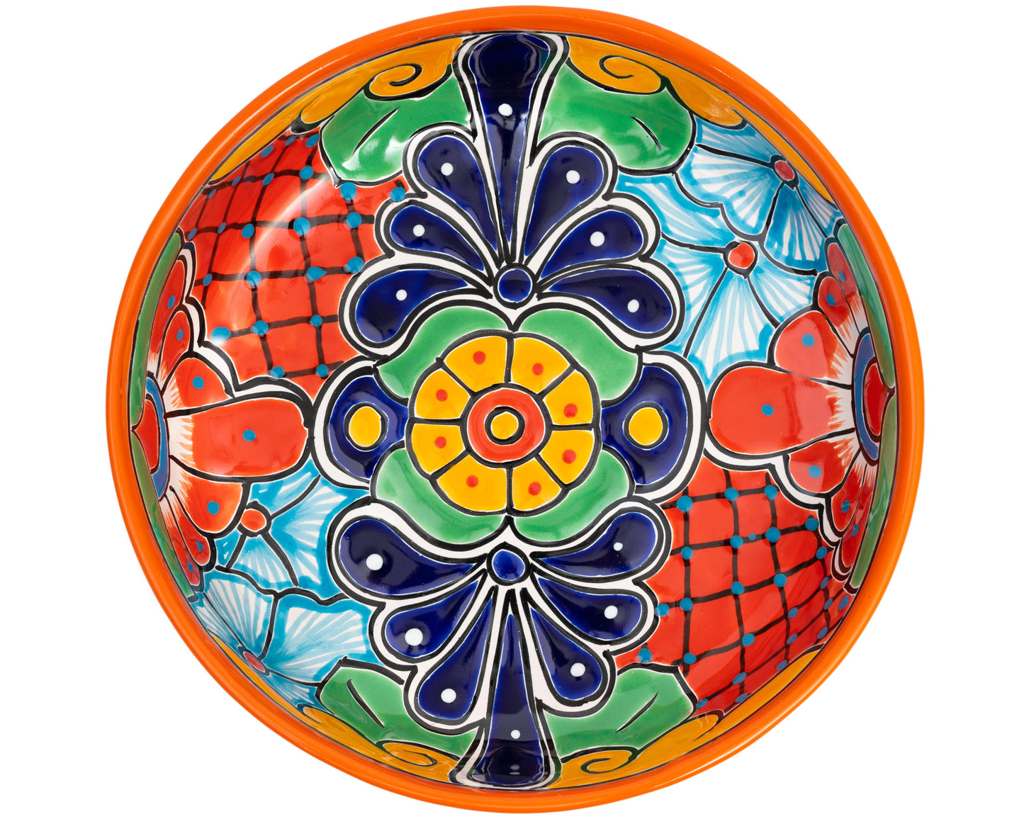 Serving Bowl 11" - Orange