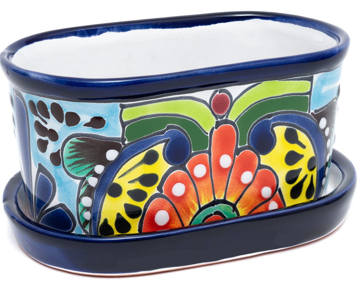Oval Mini Planter (2PC) - Multi-Color