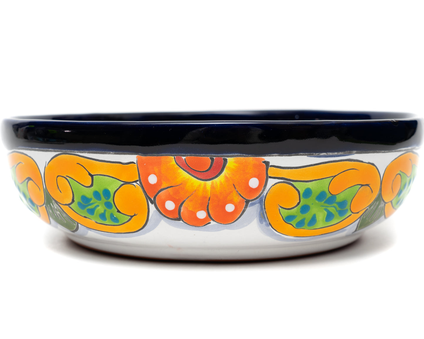 Large Serving "Tunero" Bowl - Multi-Color