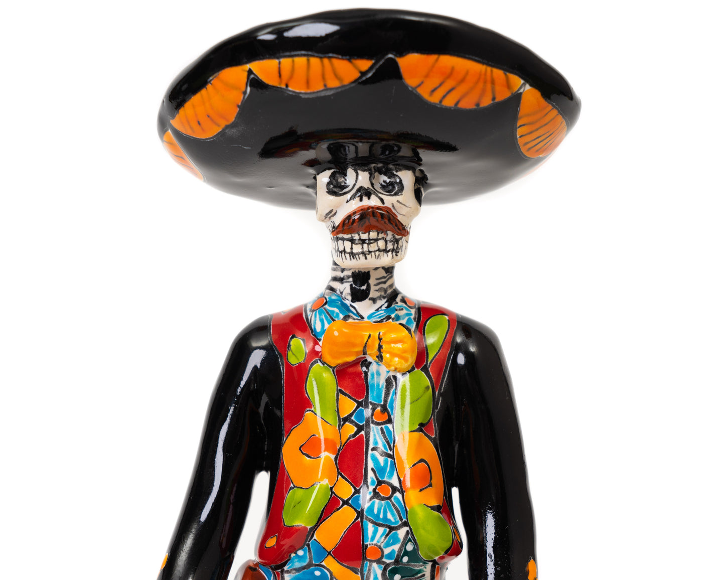 Catrina "Charro" - Figurine