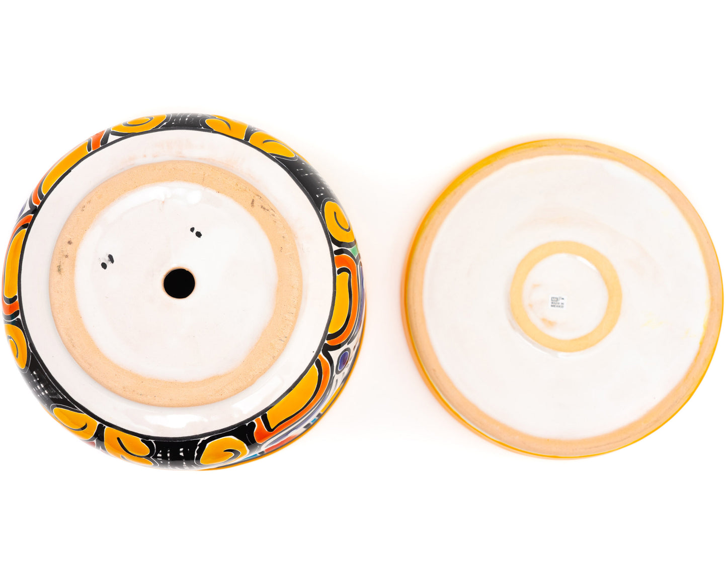 Circular Planter - Large (2PC) - Marigold