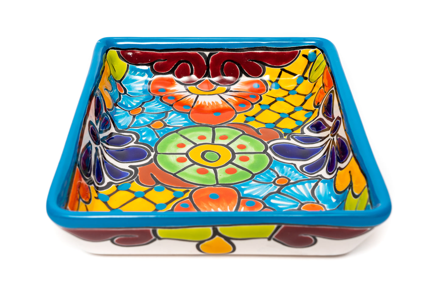 Rectangle Dish - Medium - Turquoise