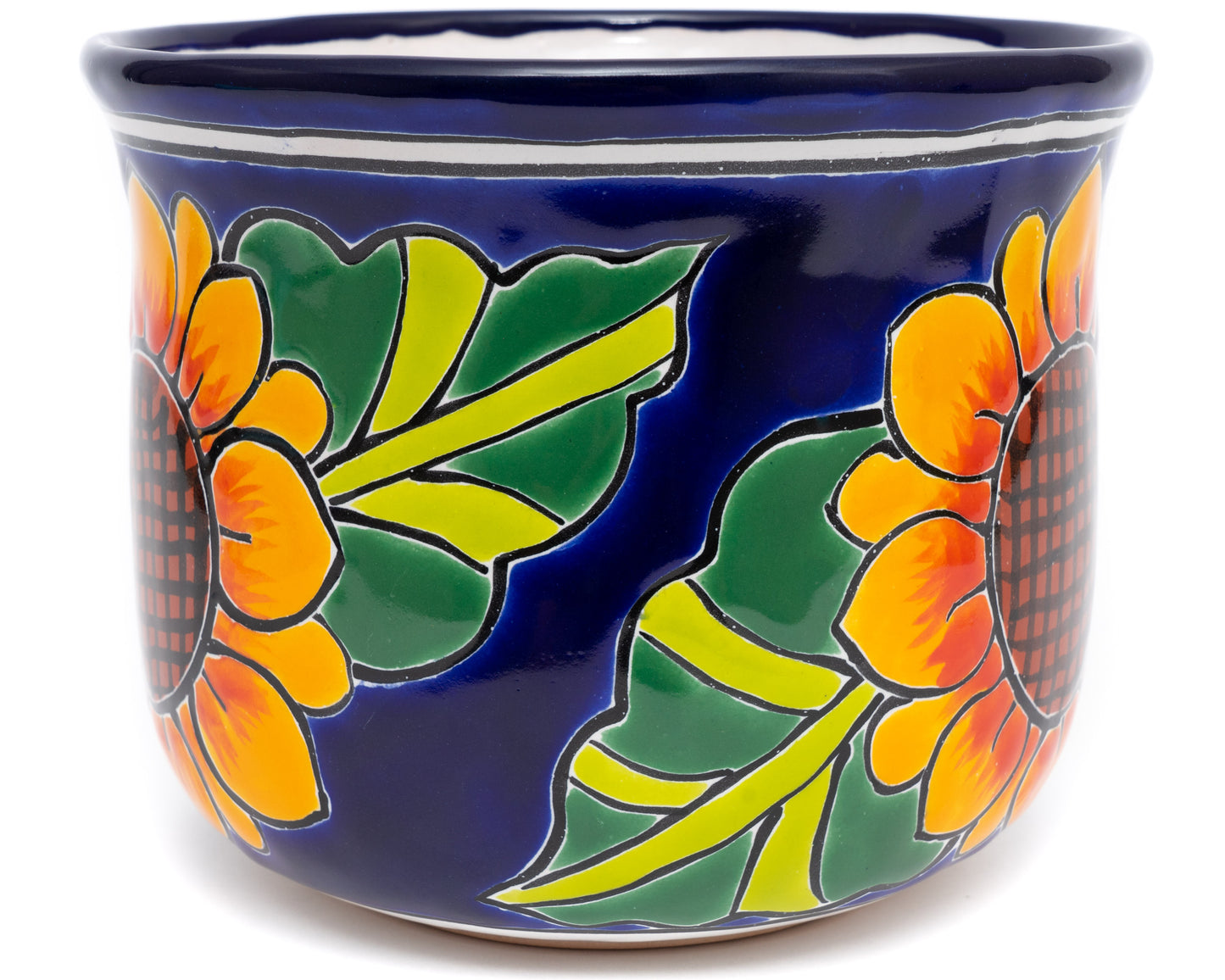 Circular Planter - Medium (1PC) - Sunflower