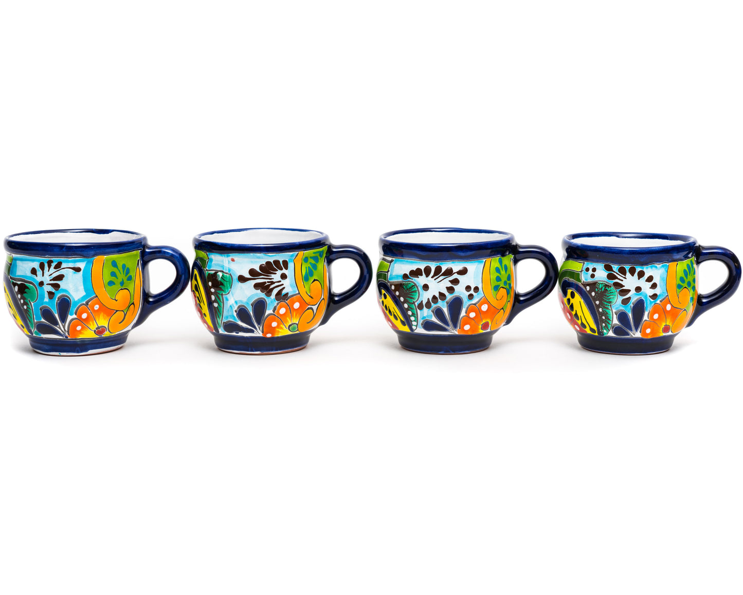Mug Set (4PC) - Multi Color