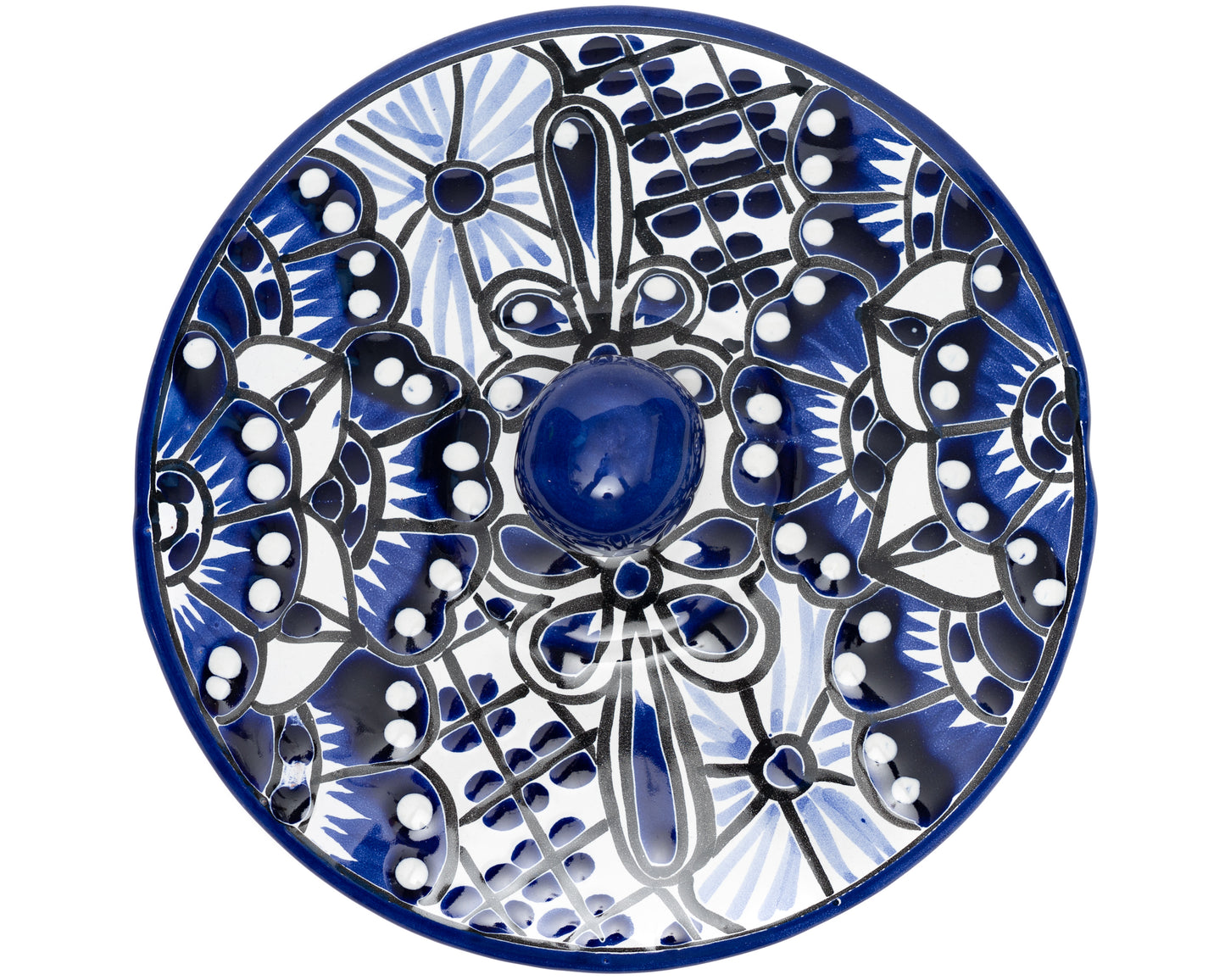 Tortilla Warmer - Cobalt White
