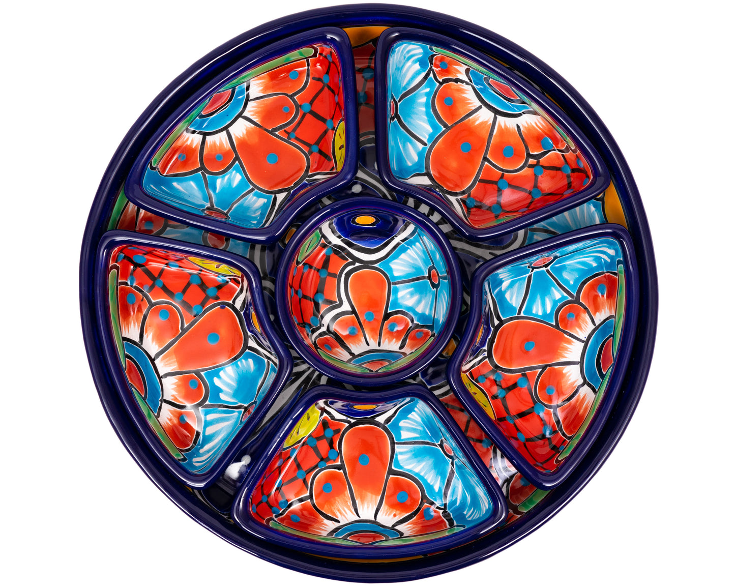 Circular Serving Set (7PC) - Cobalt