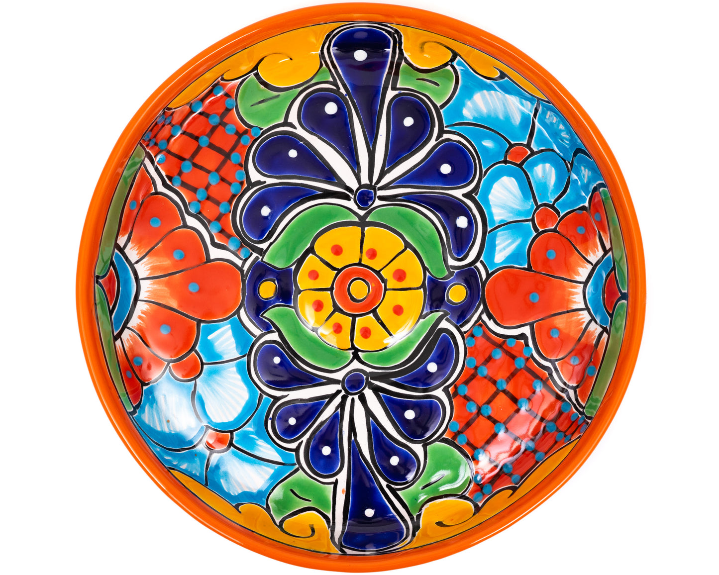 Circular Serving Set (7PC) - Orange