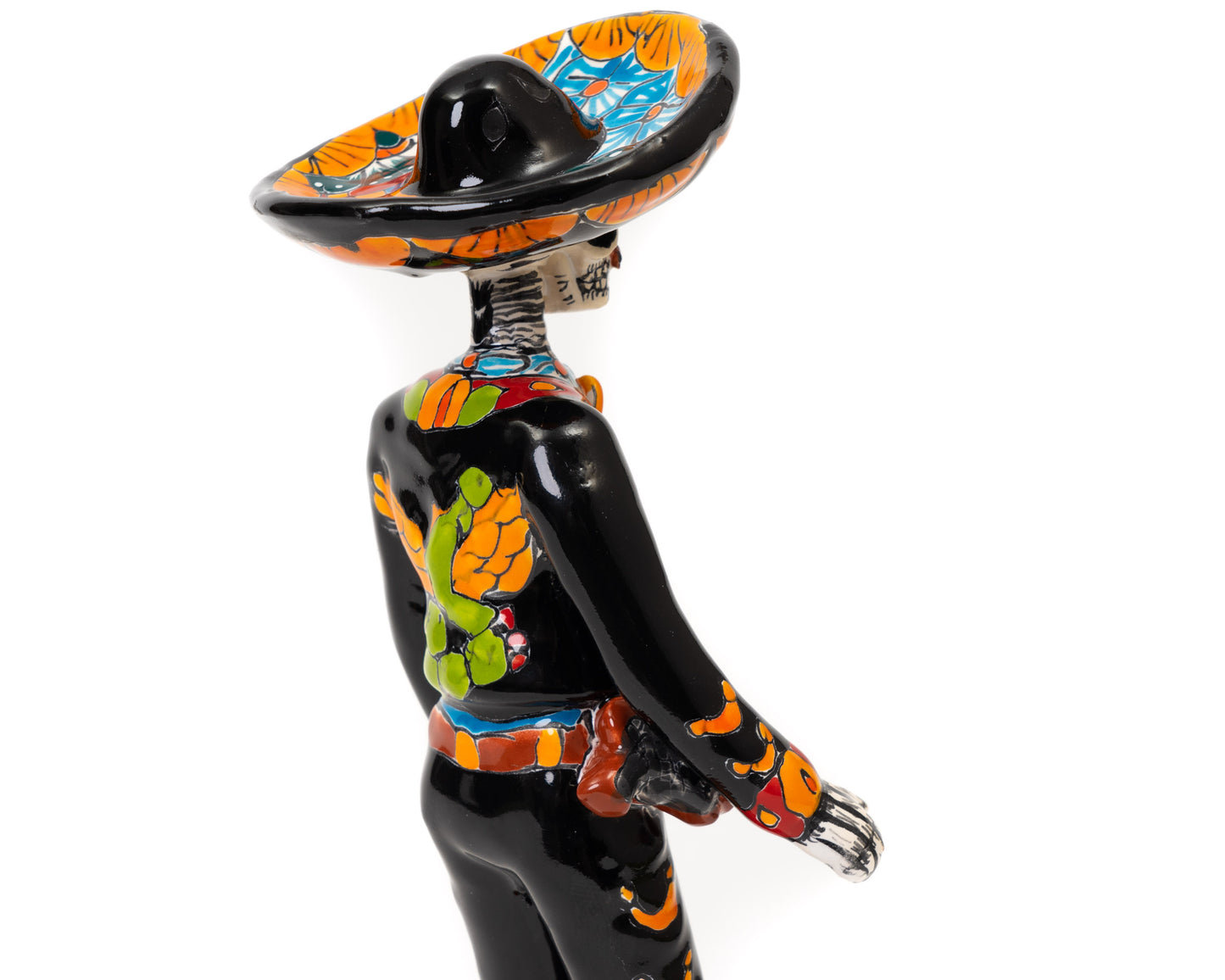 Catrina "Charro" - Figurine