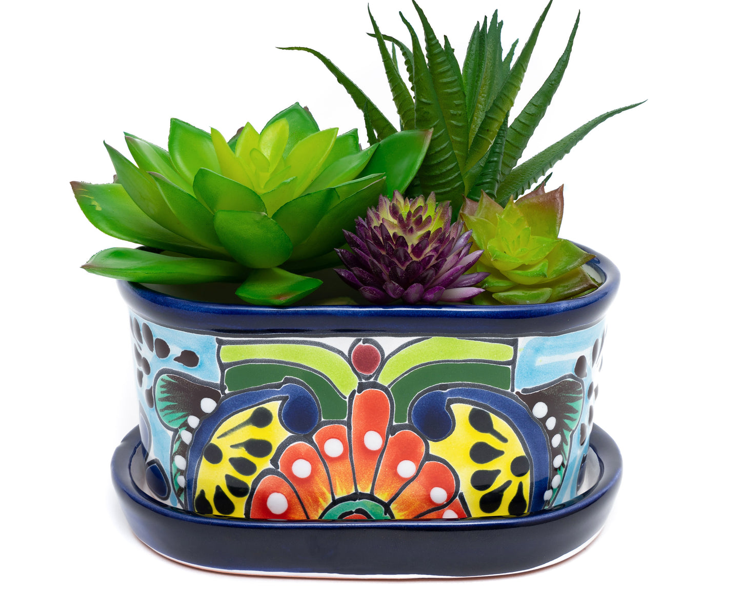 Oval Mini Planter (2PC) - Multi-Color