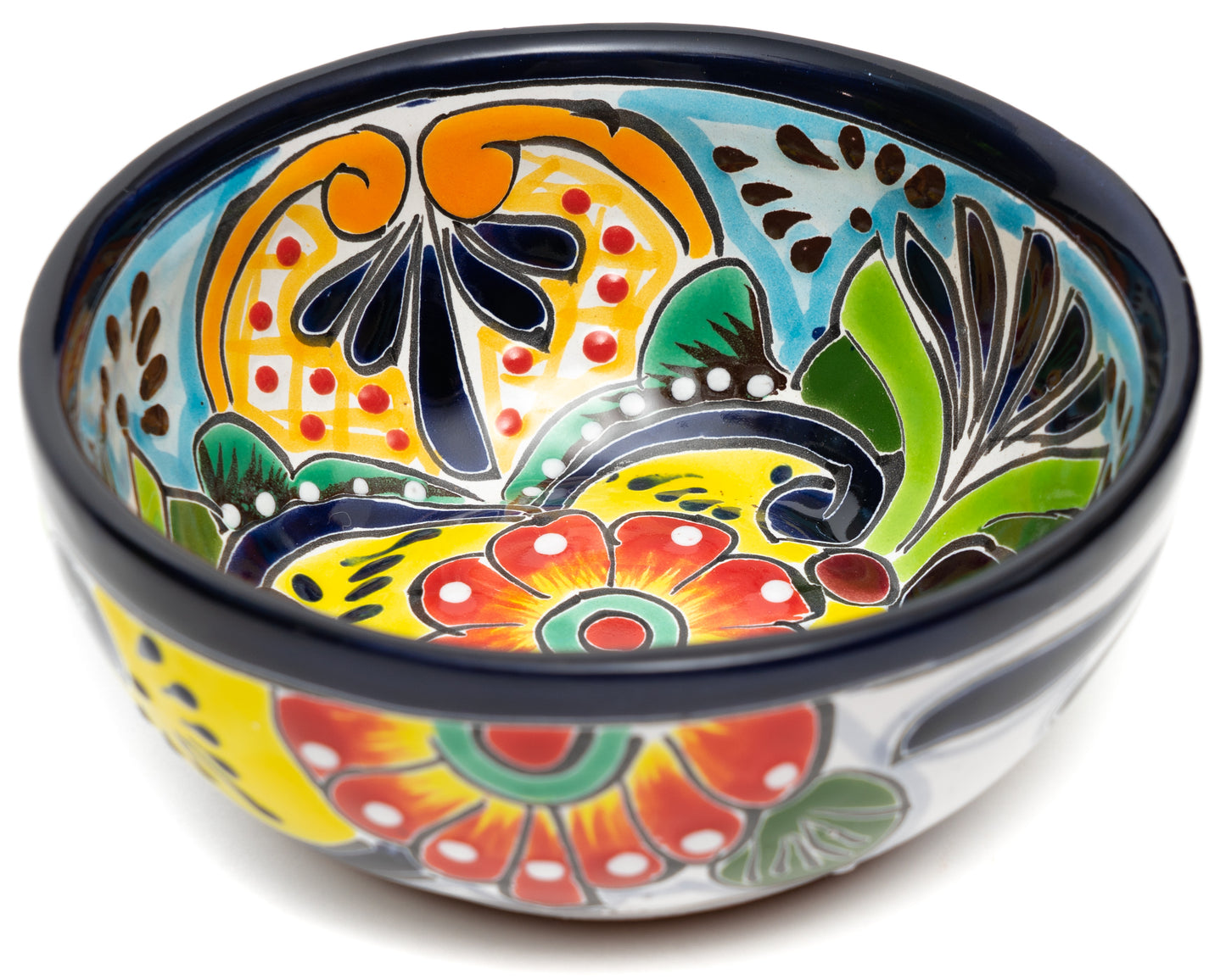 Cereal Bowl (4PC) - Multi Color