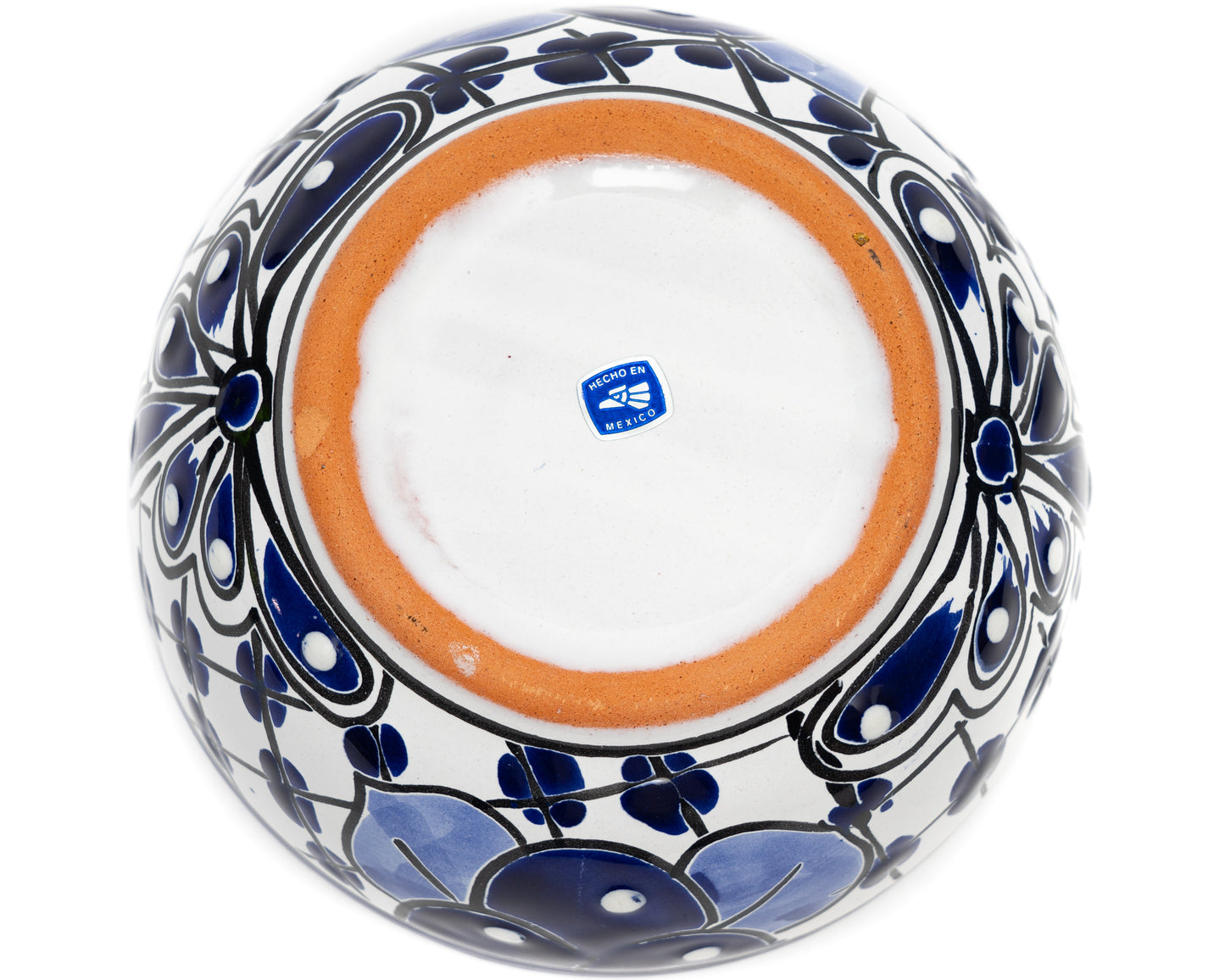 Cereal Bowl (4PC) - Cobalt White