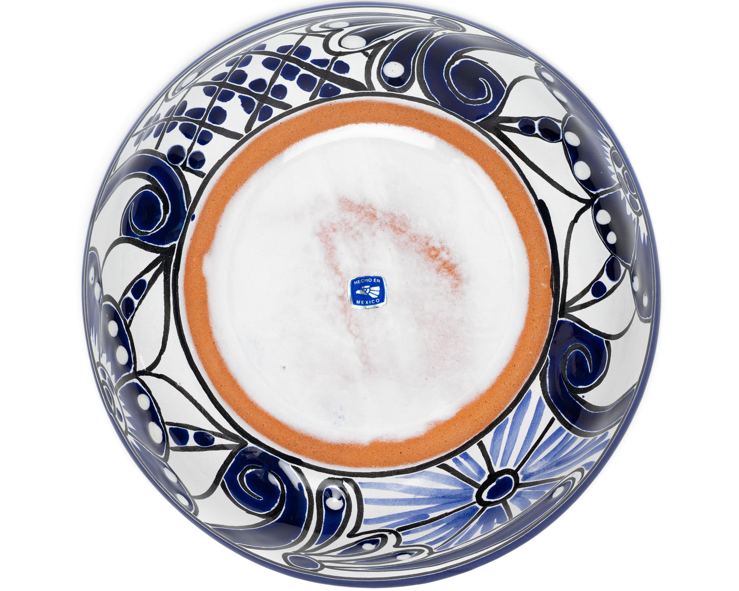 Salad Bowl (4PC) - Cobalt White