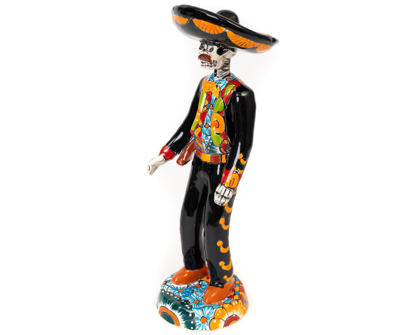 Catrina "Charro" - Figurine