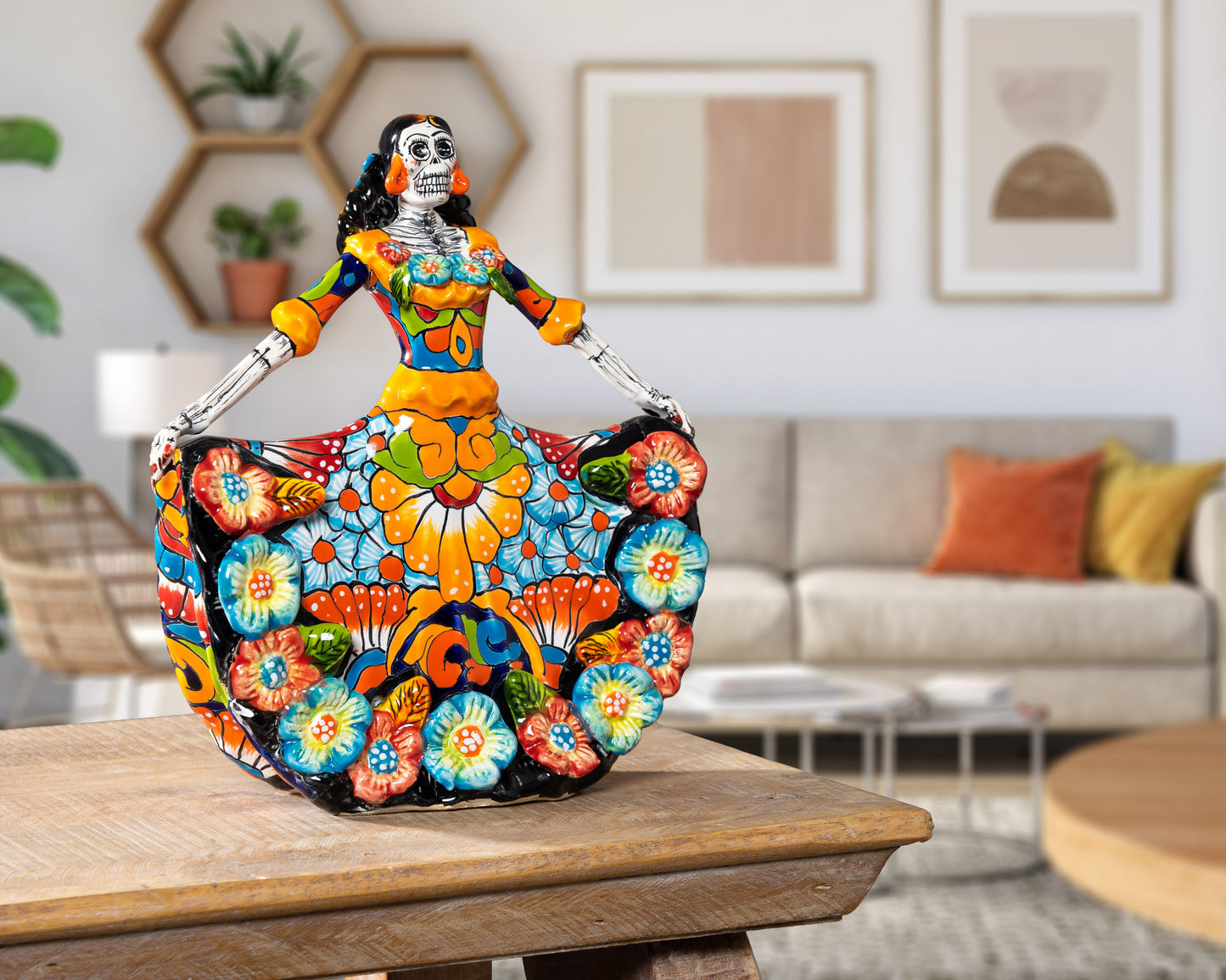 Catrina "Ballerina" - Figurine - Medium