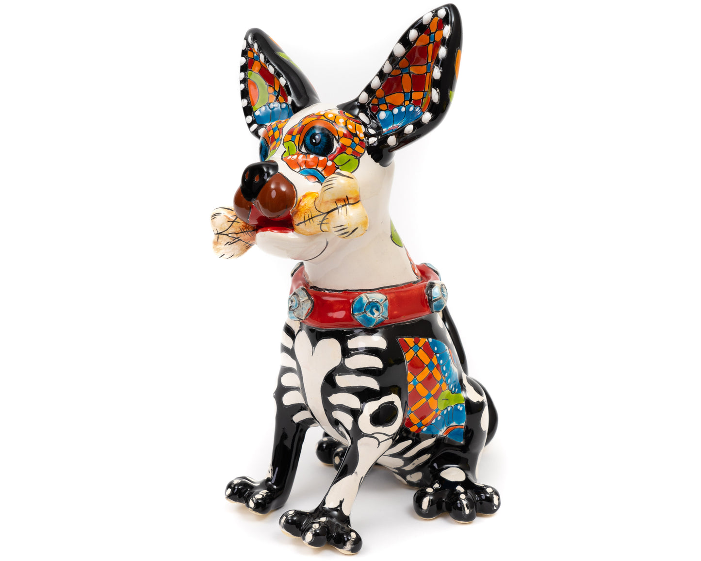 Boston Terrier Dog Statue