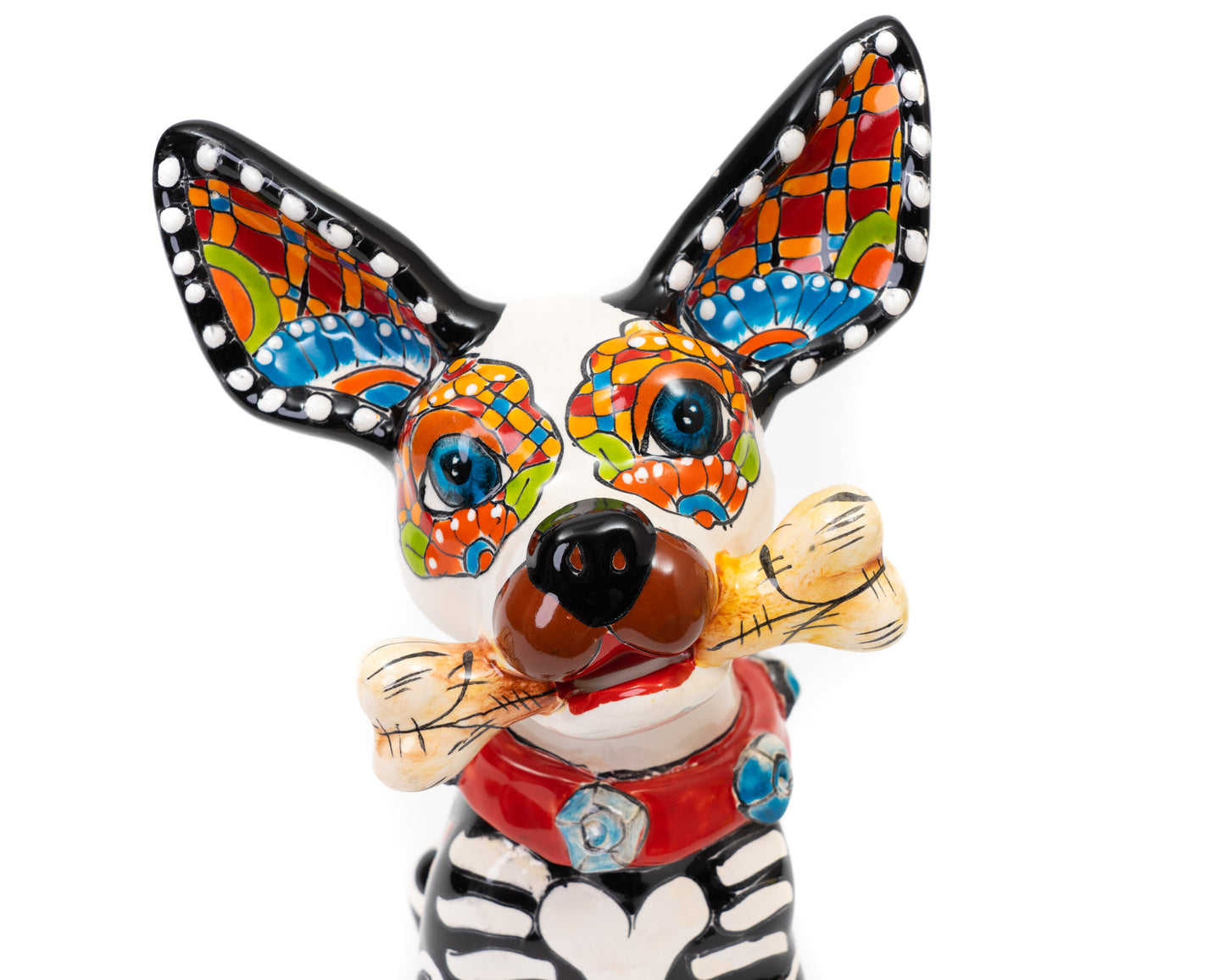 Boston Terrier Dog Statue
