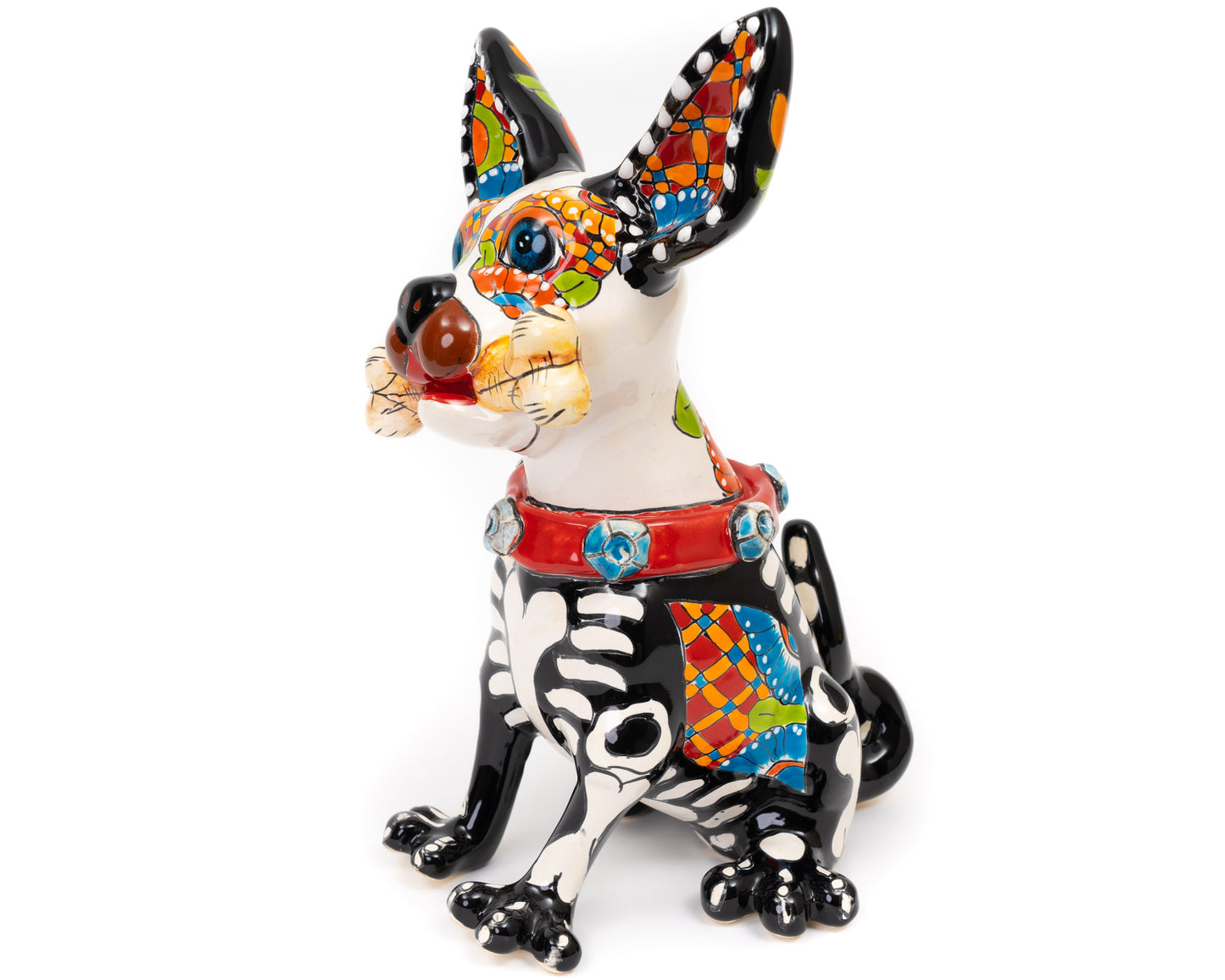 Boston Terrier Dog Statue