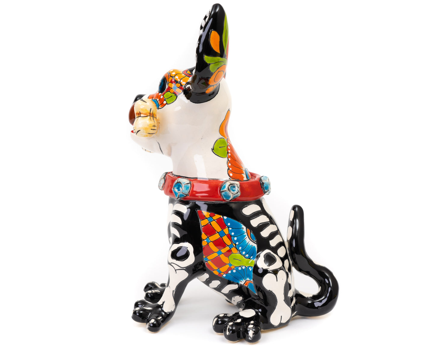 Boston Terrier Dog Statue