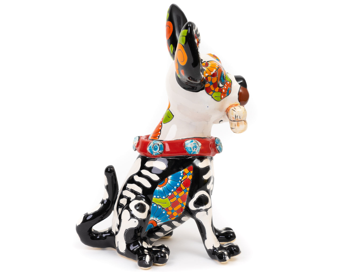 Boston Terrier Dog Statue