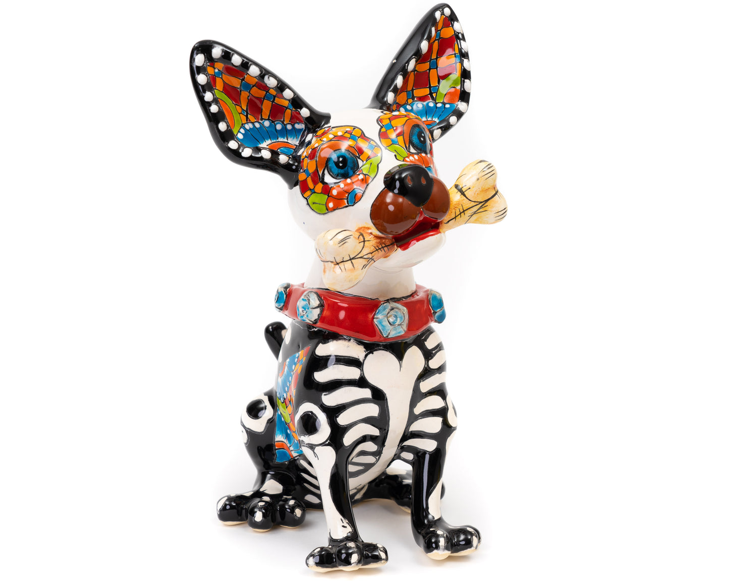 Boston Terrier Dog Statue