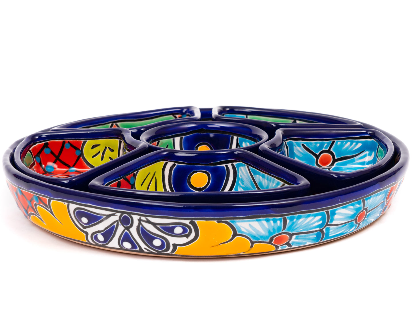 Circular Serving Set (7PC) - Cobalt