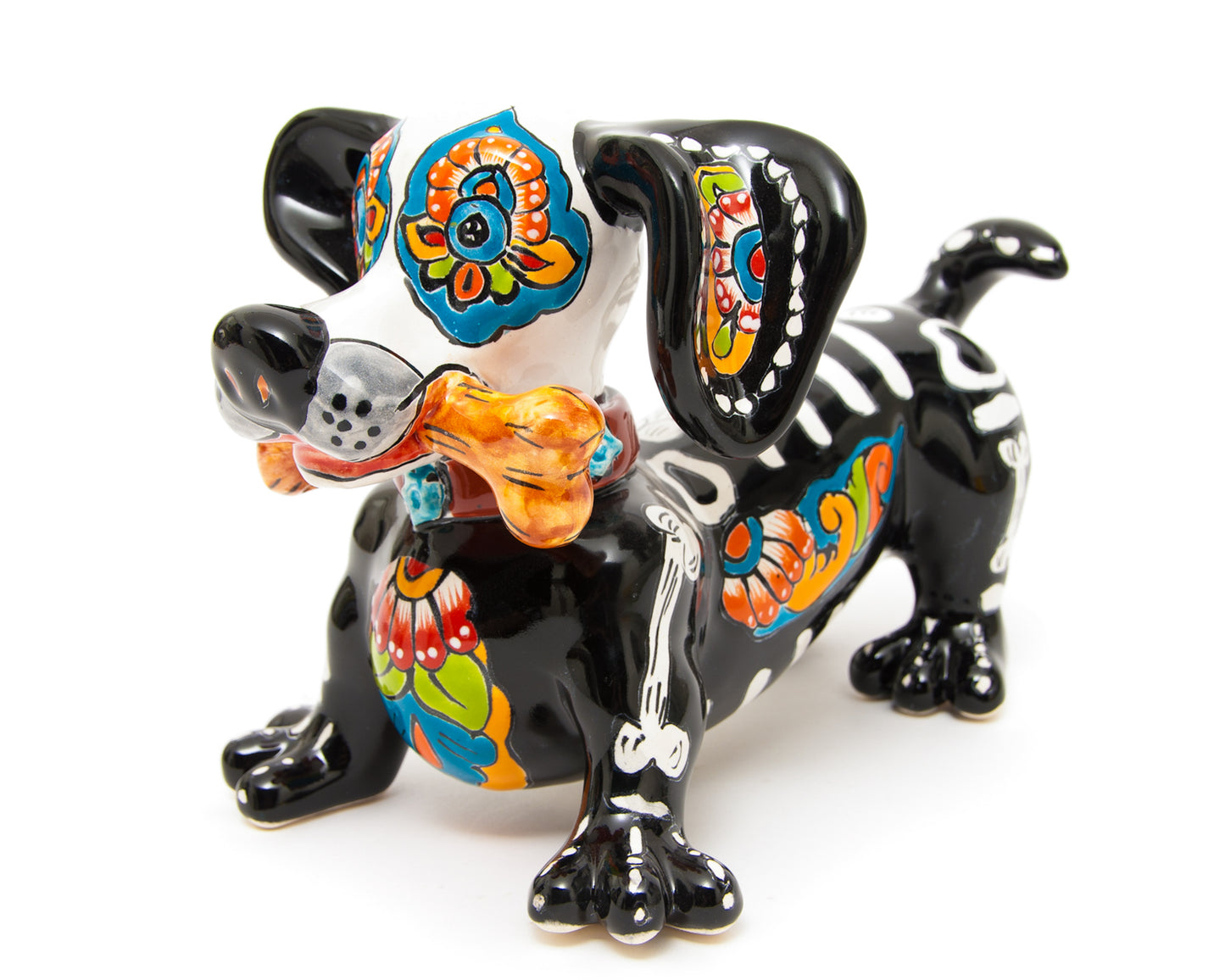 Day of the Dead - Dachshund Dog