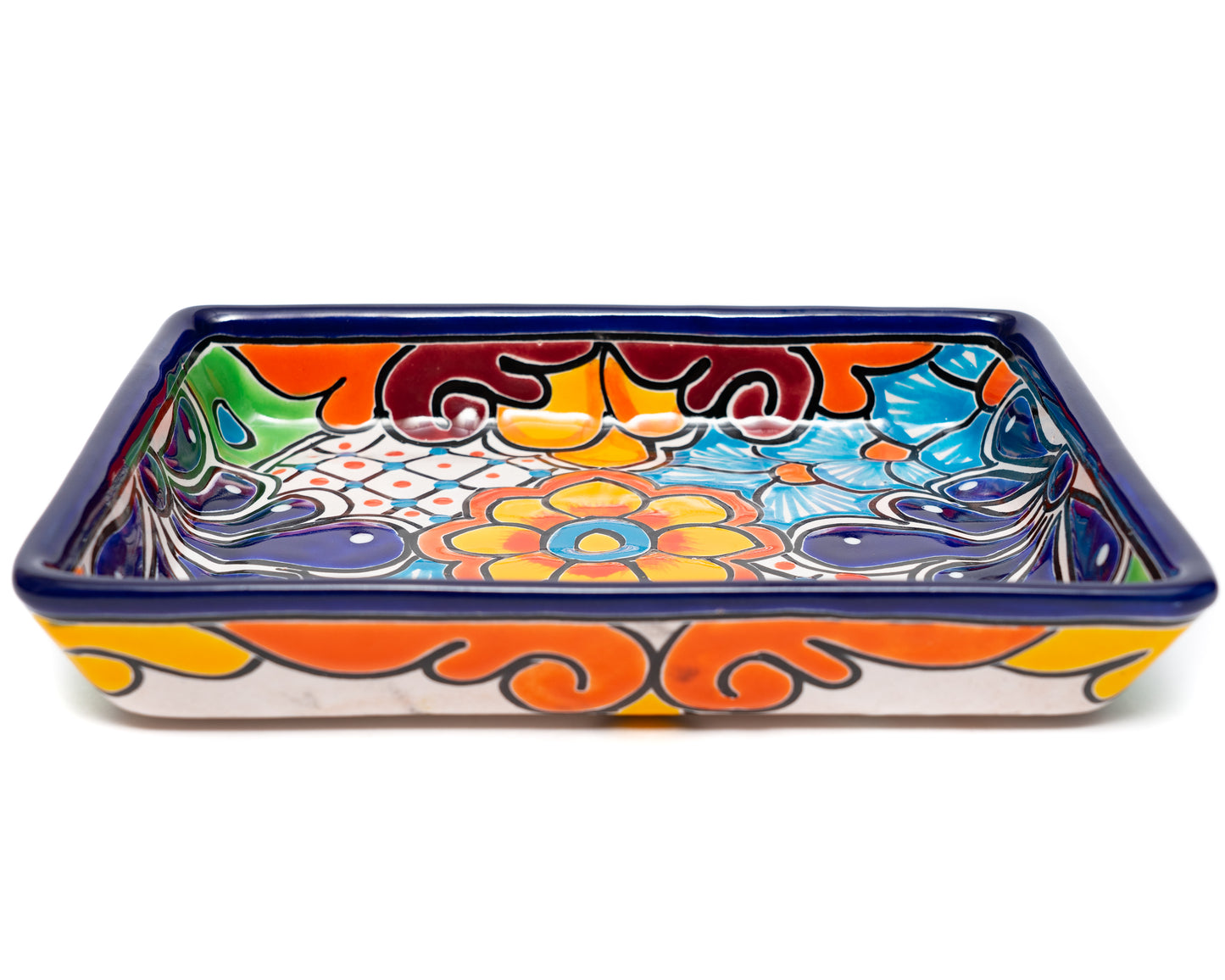 Rectangle Dish - Medium - Cobalt