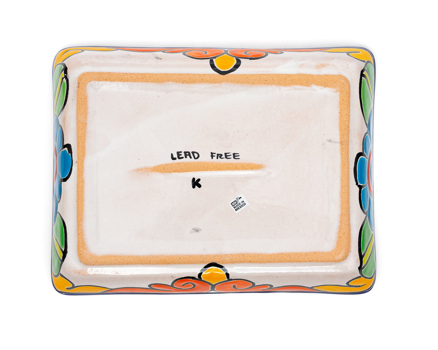 Rectangle Dish - Medium - Cobalt