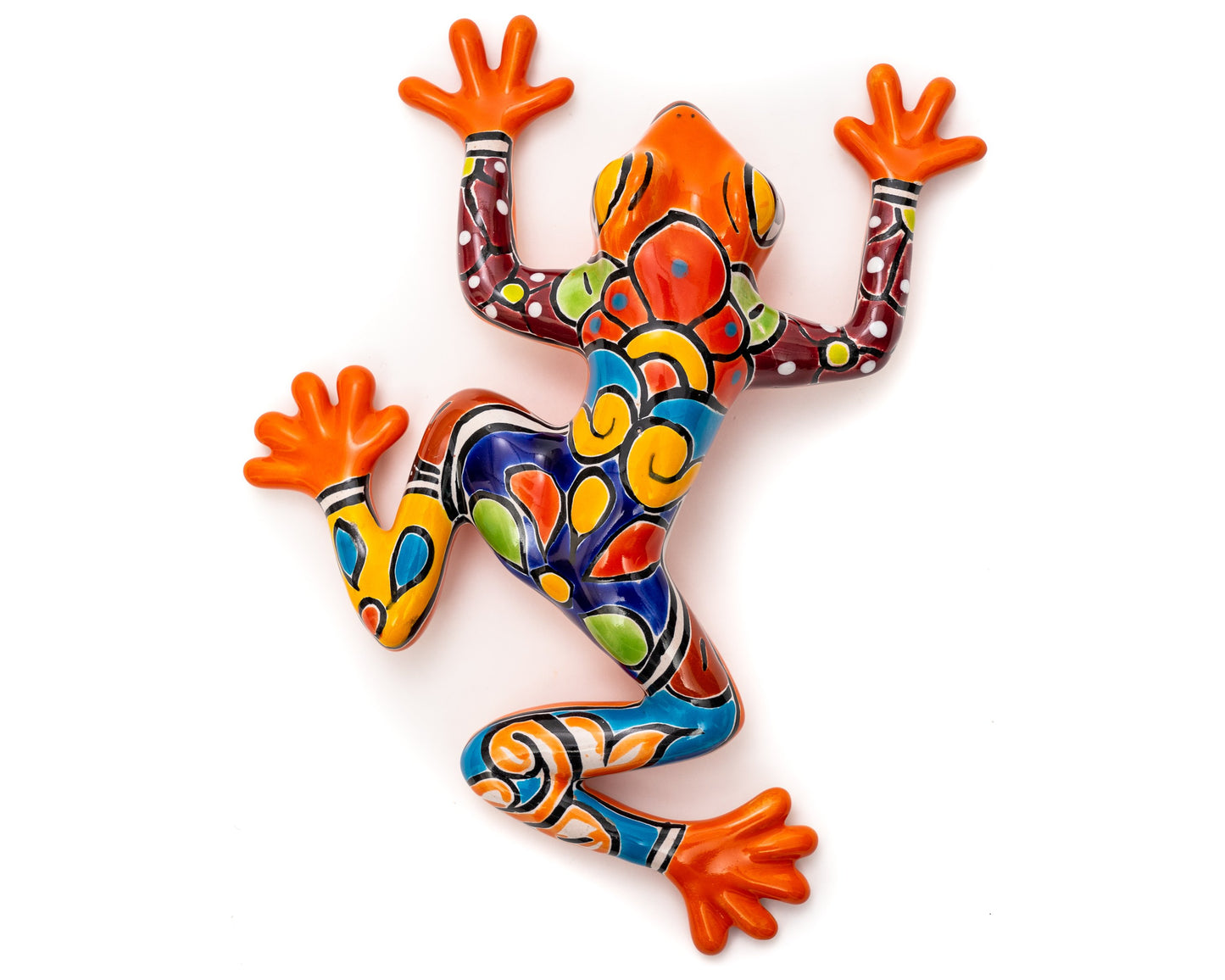 Frog - Medium - Orange
