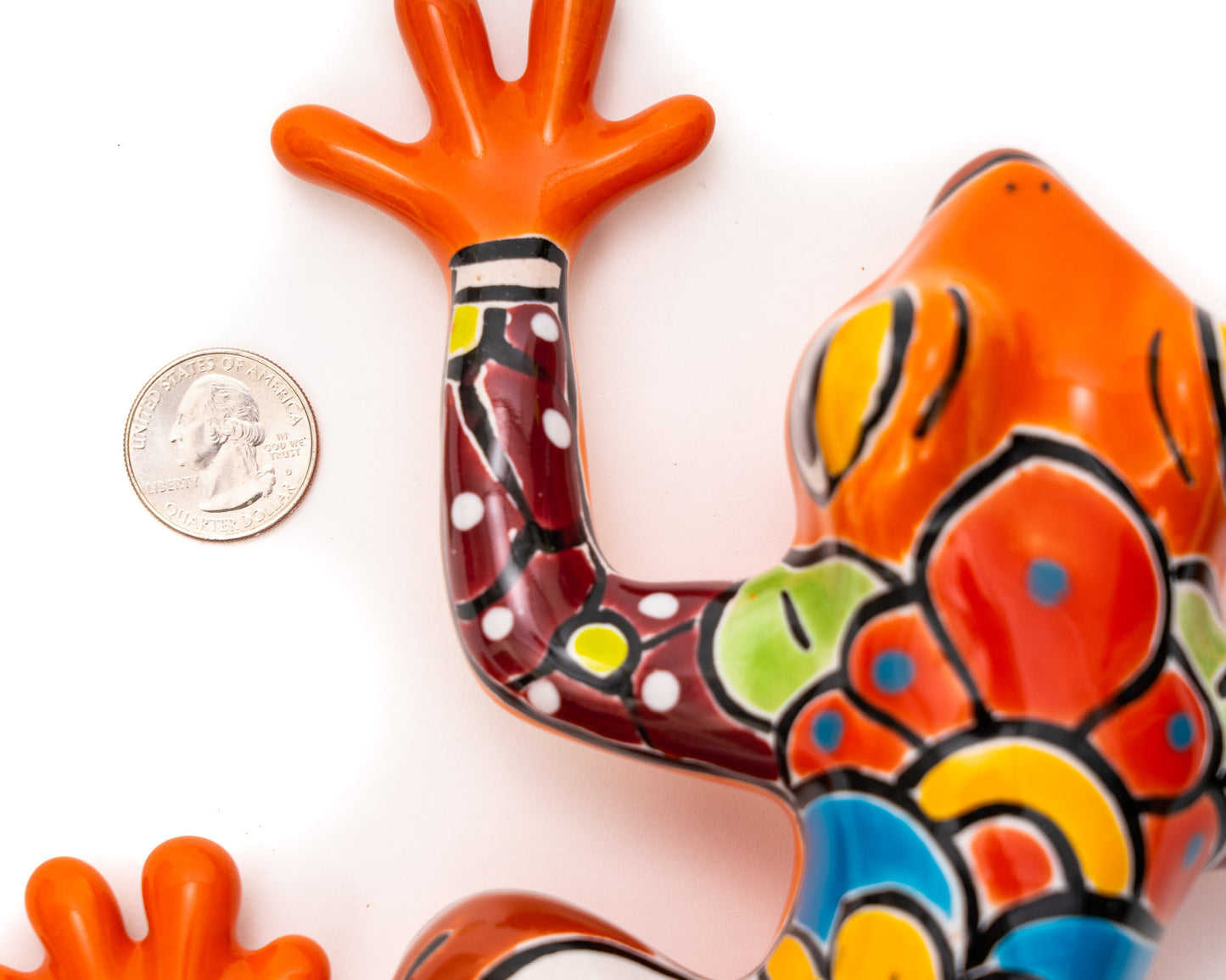 Frog - Medium - Orange