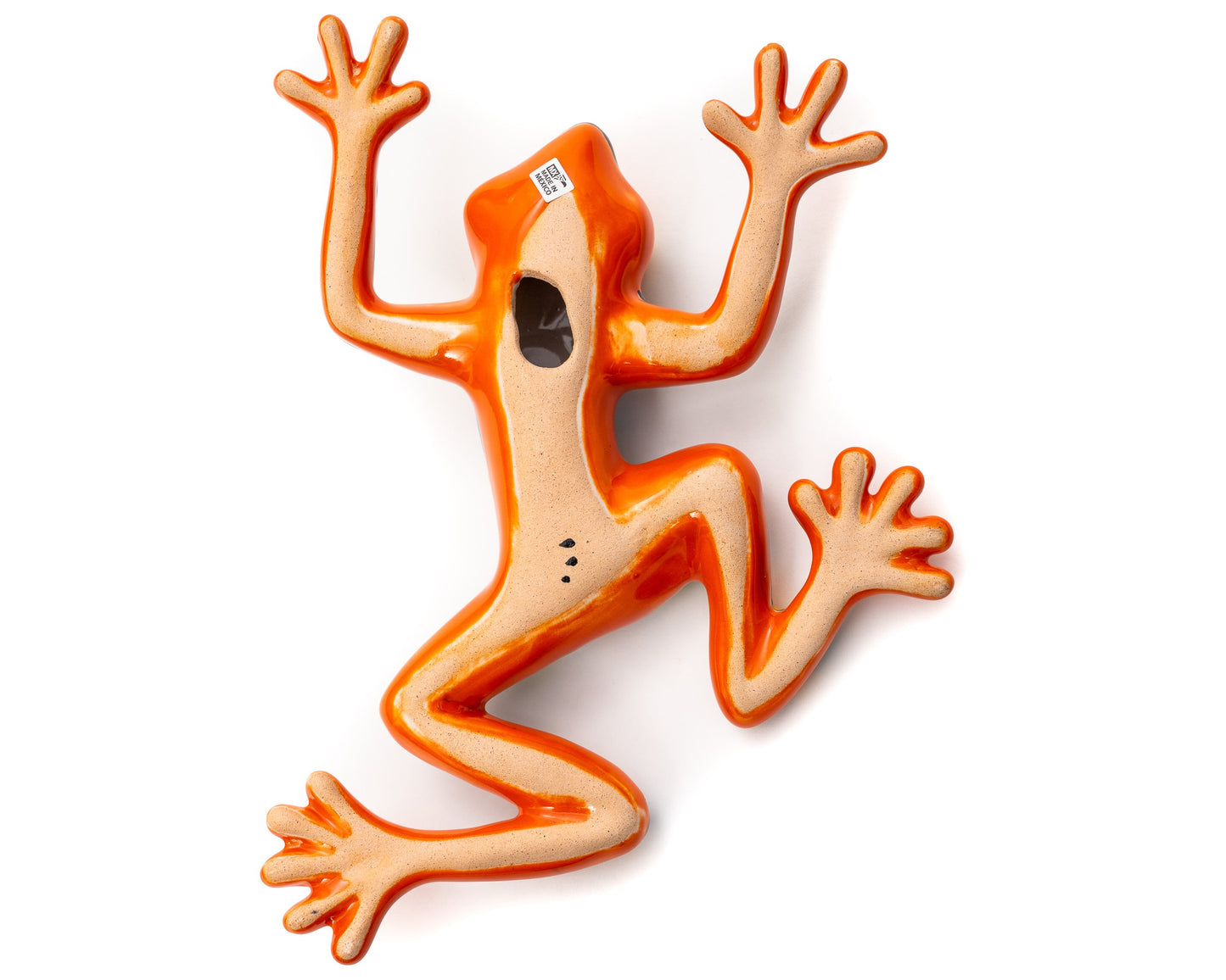 Frog - Medium - Orange