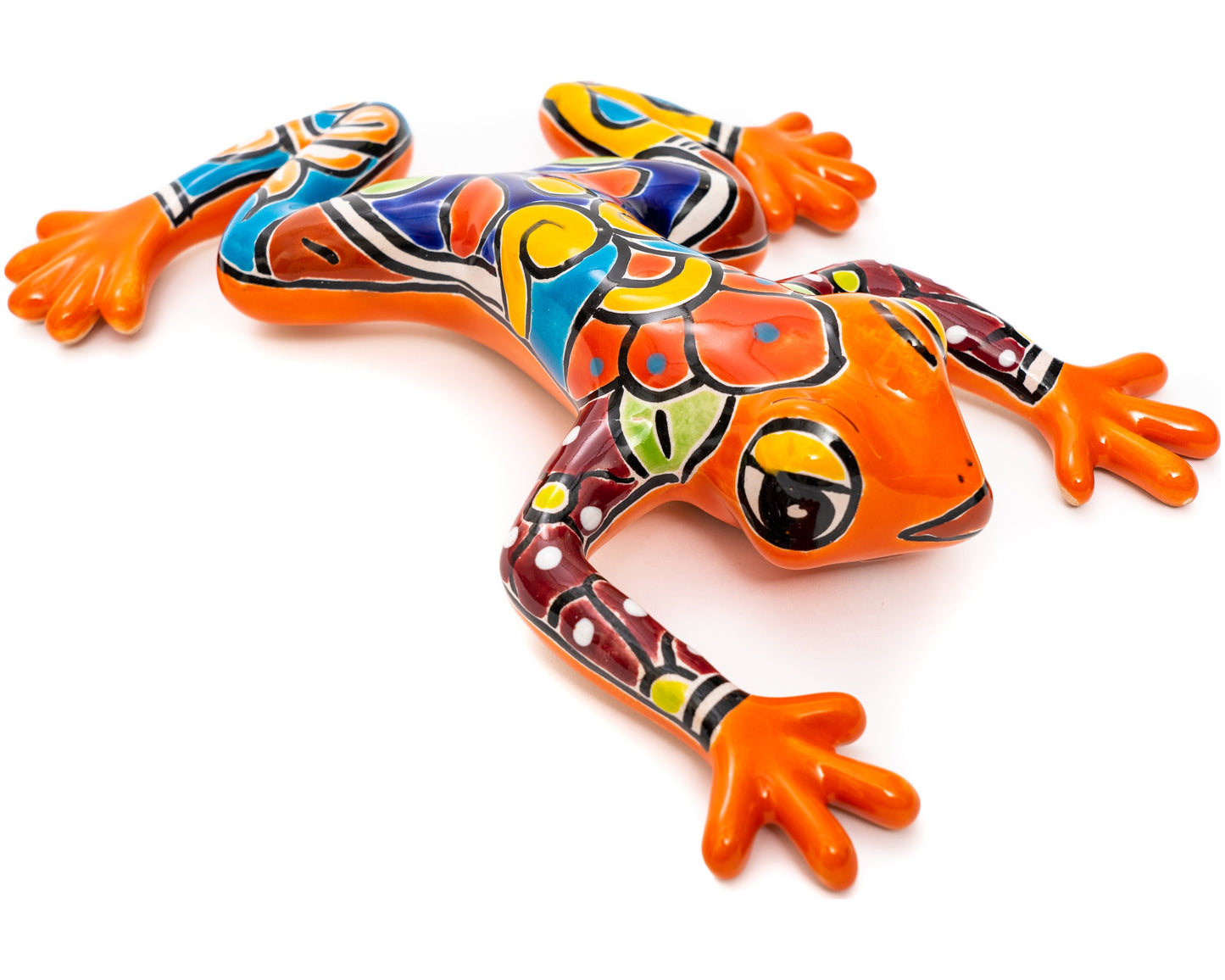 Frog - Medium - Orange