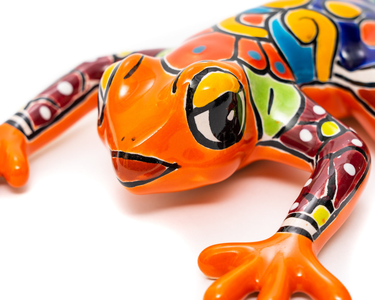 Frog - Medium - Orange