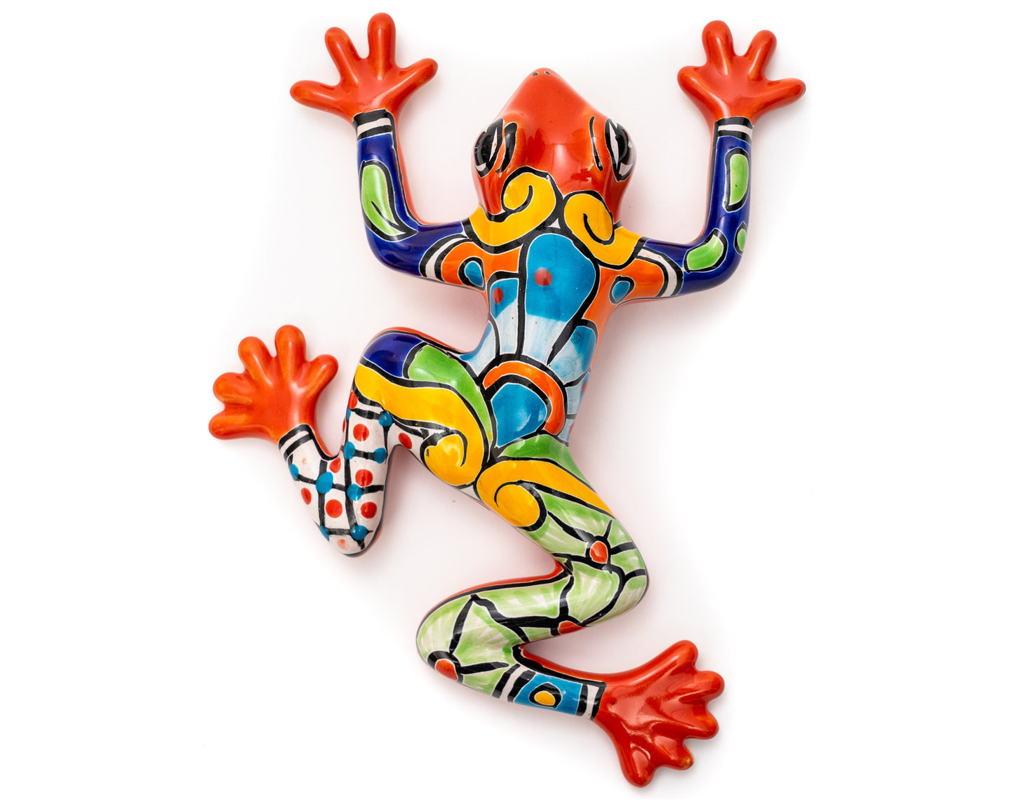 Frog - Medium - Red