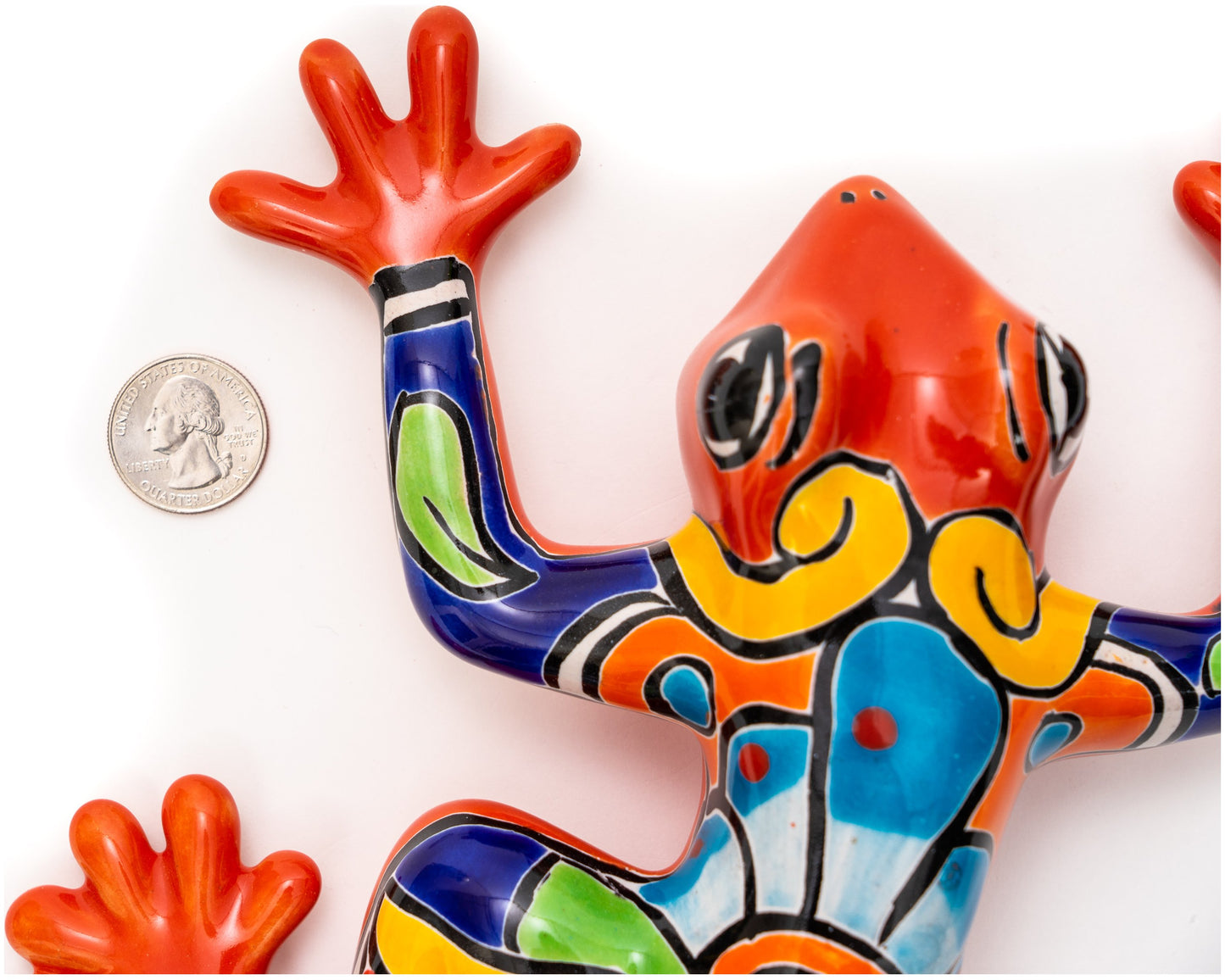 Frog - Medium - Red