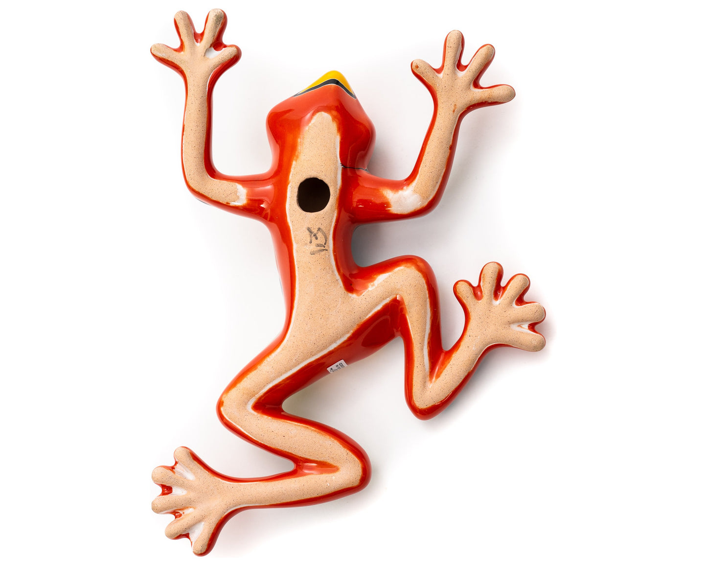 Frog - Medium - Red