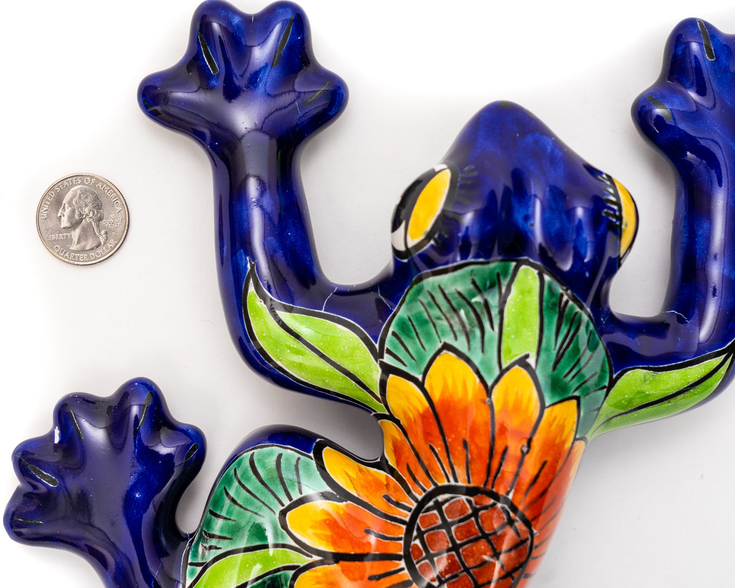 Frog - Medium - Sunflower