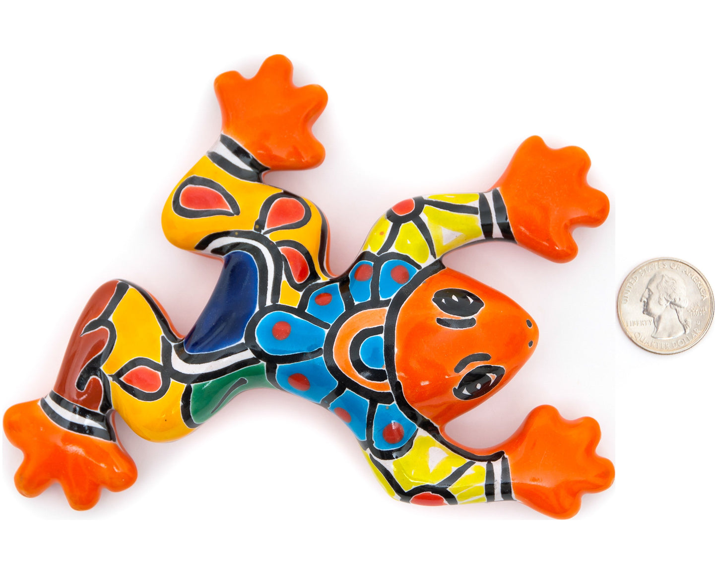 Frog - Mini - Orange