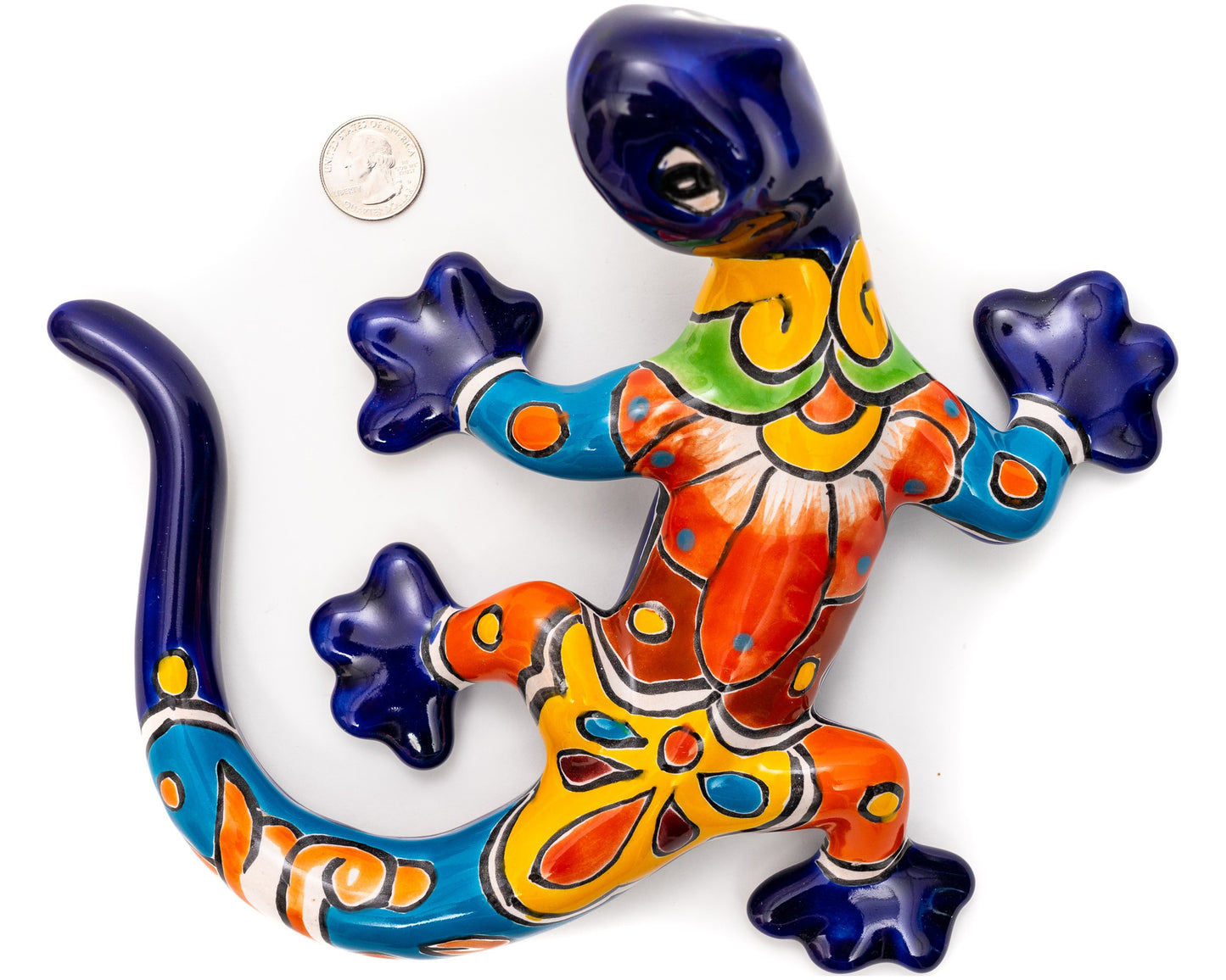 Gecko - Medium - Cobalt